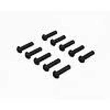 arrma Button Head Screw M2.5x10mm (10Pcs)