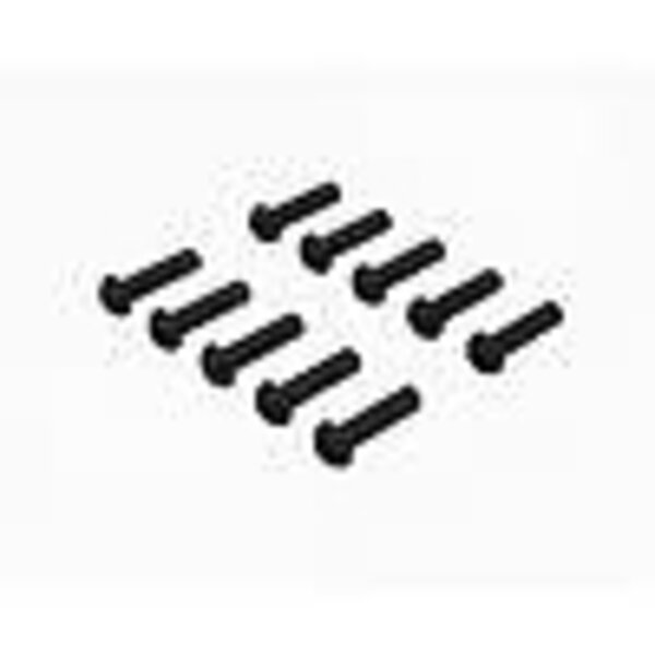 arrma Button Head Screw M2.5x10mm (10Pcs)