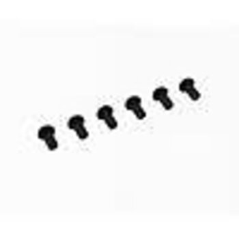 arrma Button Head Screw M2.5x5mm (6Pcs)