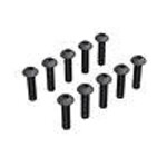 arrma M2.5x12mm Button Head Screw With M3 Head (10pcs)
