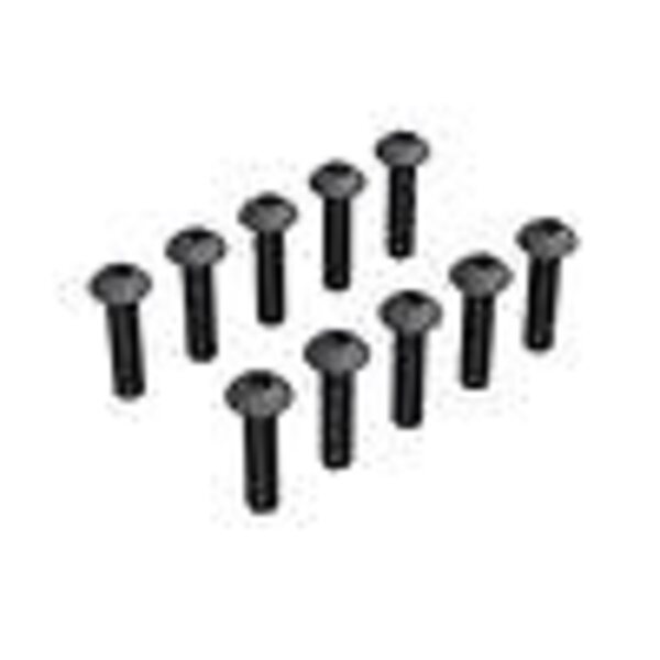 arrma M2.5x12mm Button Head Screw With M3 Head (10pcs)