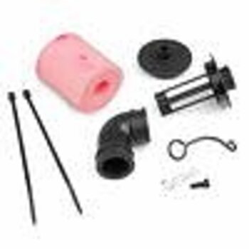 Air Filter Set hose, filter, housing, NB48 2.1