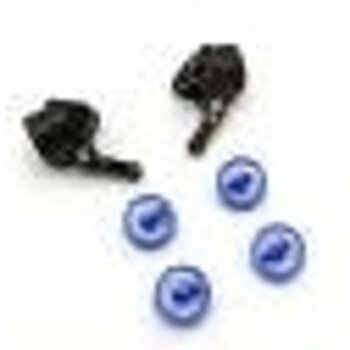 KYOSHO Kyosho Aluminum Knuckle Arm (Left,Right/Gunmetal/MP10)