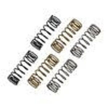 HOT RACING 38mm Progressive Rate RS Spring Set - GROM