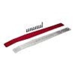 HOT RACING Red CNC T6 Chassis Bash Bar - MINI KRATON