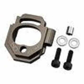 HOT RACING Adjustable 15- 34T Motor Mount - MINI KRATON