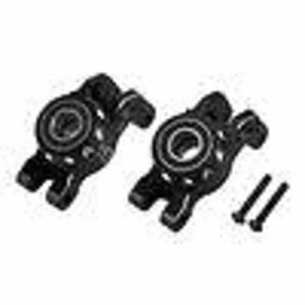 HOT RACING Rear Aluminum Hub Set fits Arrma - MINI KRATON