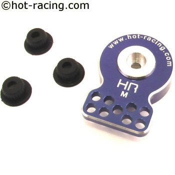 HOT RACING SHS88M CNC Aluminum Servo Saver Medium