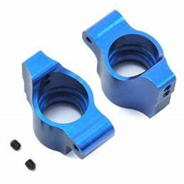 ASC B64 Factory Team Blue Aluminum Rear Hubs