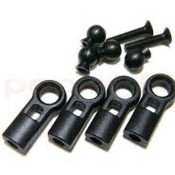 hobao HOA87055 Steering Turnbuckle Ball End Hyper 7TQ