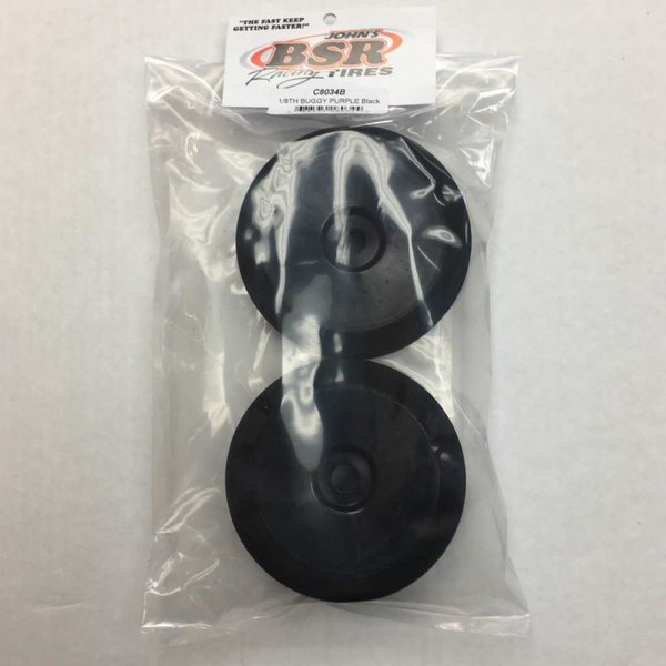 17mm 200MPH foams PURPLE on black