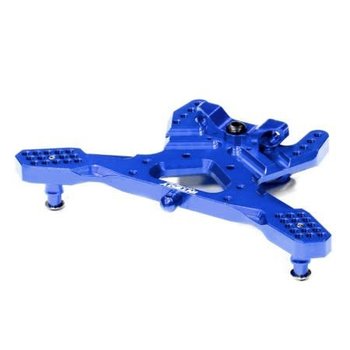 Integy T8648BLUE T3 Rear Shock Tower 1/10 Rustler/Stampede 2WD