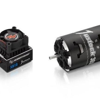 XR10 Justock G2 ESC and Motor Combo w/ 25.5T Justock Motor