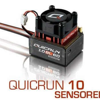 25.5t crawl motor w/60 amp sensored esc combo