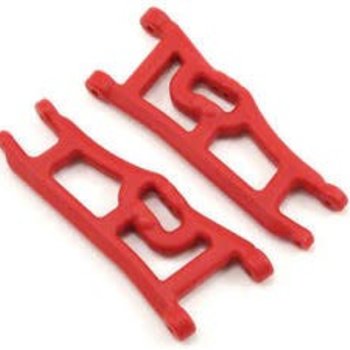 RPM 70669 Wide Front A-Arms Rustler/Stampede 2WD Red