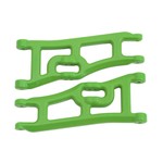 RPM 70664 Wide Front A-Arms Green Rustler/Stampede