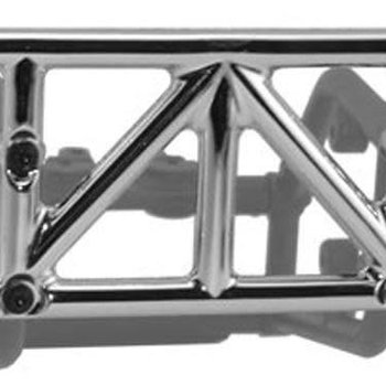 RPM 80123 Rear Bumper Chrome Slash 4x4