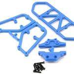 RPM 80125 RE BUMPER BLUE SLASH 4X4