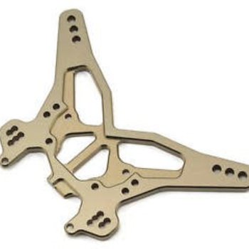 Rear Shock Tower, Aluminum: 8T 3.0