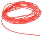 APEX APEX RC PRODUCTS 3M / 10' RED 22 GAUGE AWG SUPER FLEXIBLE SILICONE WIRE #1190