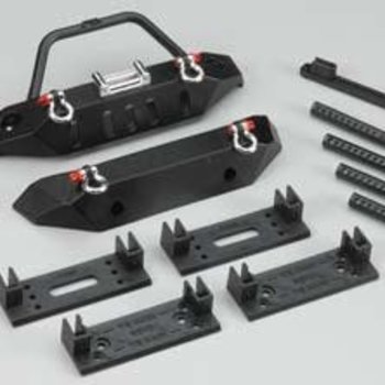 PROLINE Ridge-Line Bumper (Narrow) Set Wraith Fr Only