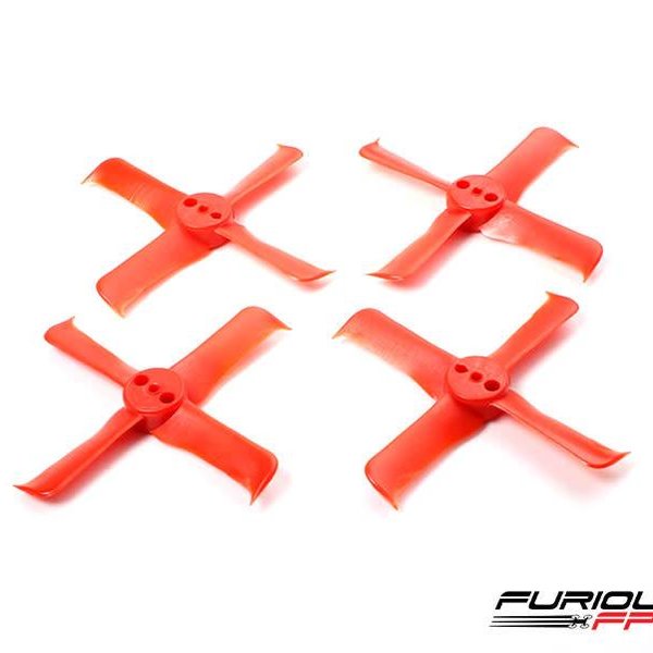 FleekProp 1936-4 Propellers (2CW - 2CCW) - Red
