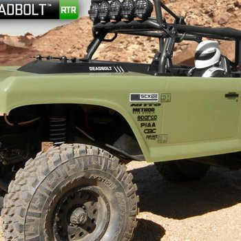 Axial SCX10 II Deadbolt RTR 4WD Rock Crawler