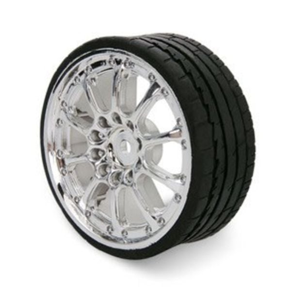 1/10 TIRE & RIM SET E 24 INCH RIM