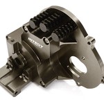 Integy ALLOY GEARBOX HOUSING FOR TRAXXAS 1/10 STAMPEDE 2WD, RUSTLER, BANDIT & BIGFOOT C28196GREY New Item