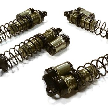 Integy C26458GREY Piggyback Shock Set 1/10 Rustler/Bandit VX