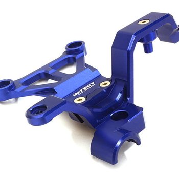 Billet Machined Steering Bell Crank Support for Traxxas X-Maxx 4X4 C28146BLUE