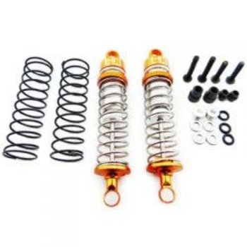 HOT RACING DMD62DP03 Aluminum 62mm Shock Assembly (2) Dromida