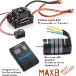 MAX8 Combo TRX-Plug ESC W/ EZRUN 2200KV Motor