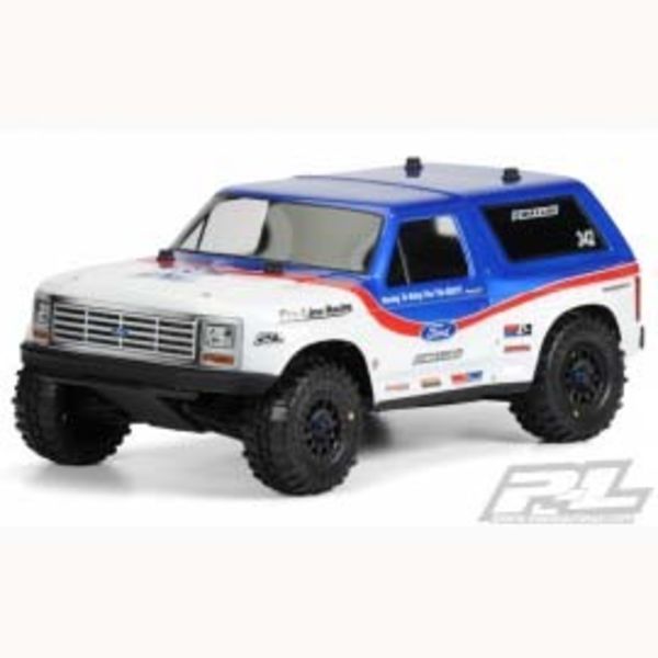 PROLINE 3423-00 1981 Ford Bronco Clear Body PRO-2 SC/Slash/SC10