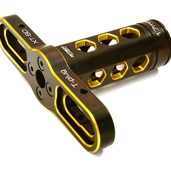 Integy HEX SOCKET WRENCH FOR 17MM HEX WHEEL NUT W/ CONNECTOR SOLDERING STAND C27647GOLD