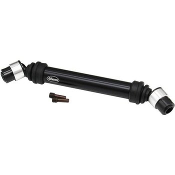 HOT RACING CVD120T25 Light weight Metal Cv Splined Drive Shaft 120-145 mm
