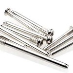 Traxxas 3640 Suspension screw pin set, steel (hex drive) (requires part #2640 for a complete suspension pin set) (Rustler, Stampede, Bandit)