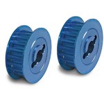 Traxxas 15 GRV BLUE ANOD ALUM PULLEY