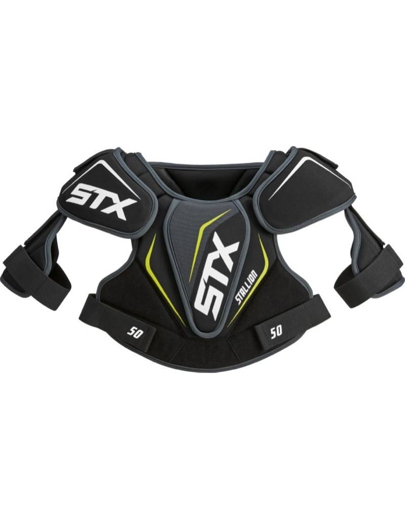 STX STX STALLION 50 SHOULDER PAD - XXSMALL