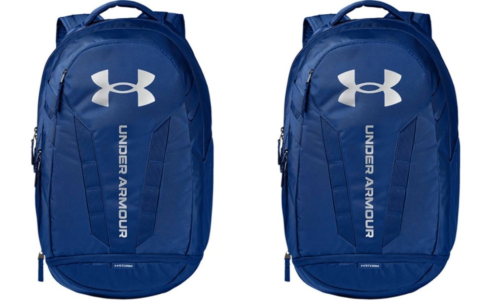 UNDER ARMOUR UNDERARMOUR HUSTLE 5.0 BACKPACK - ROYAL BLUE