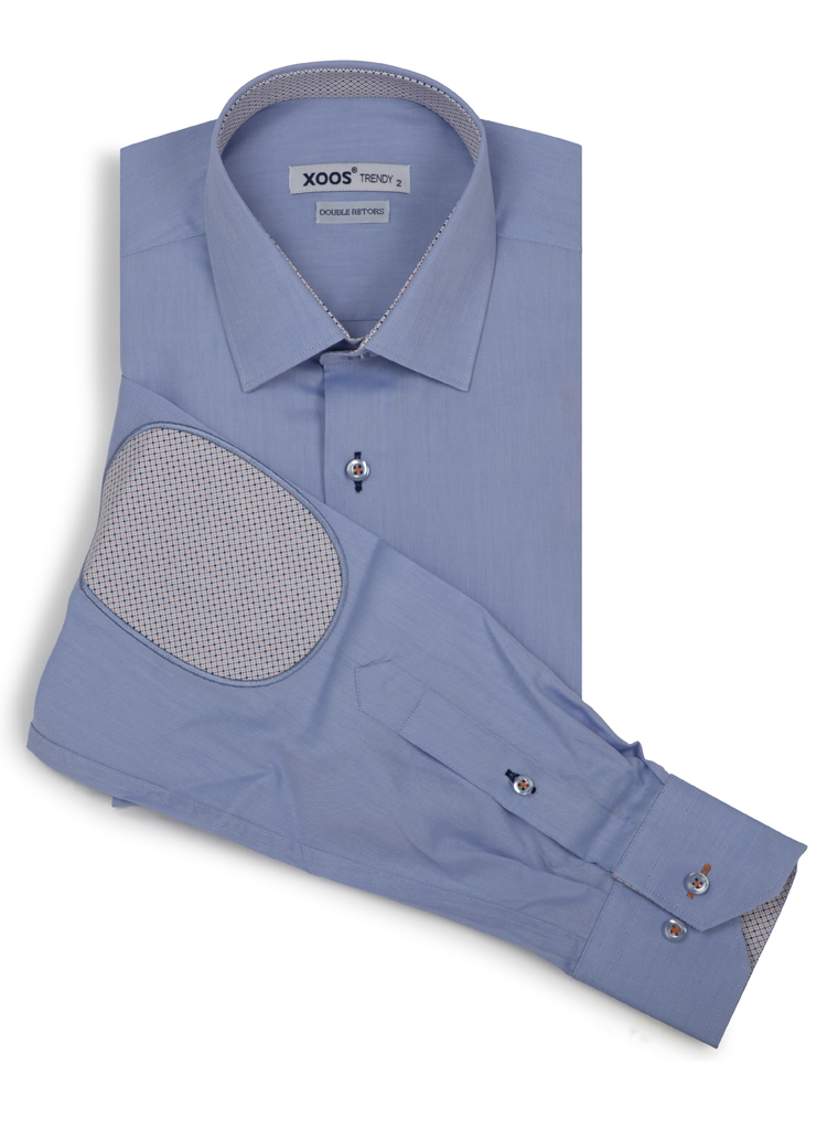 chemise double retors