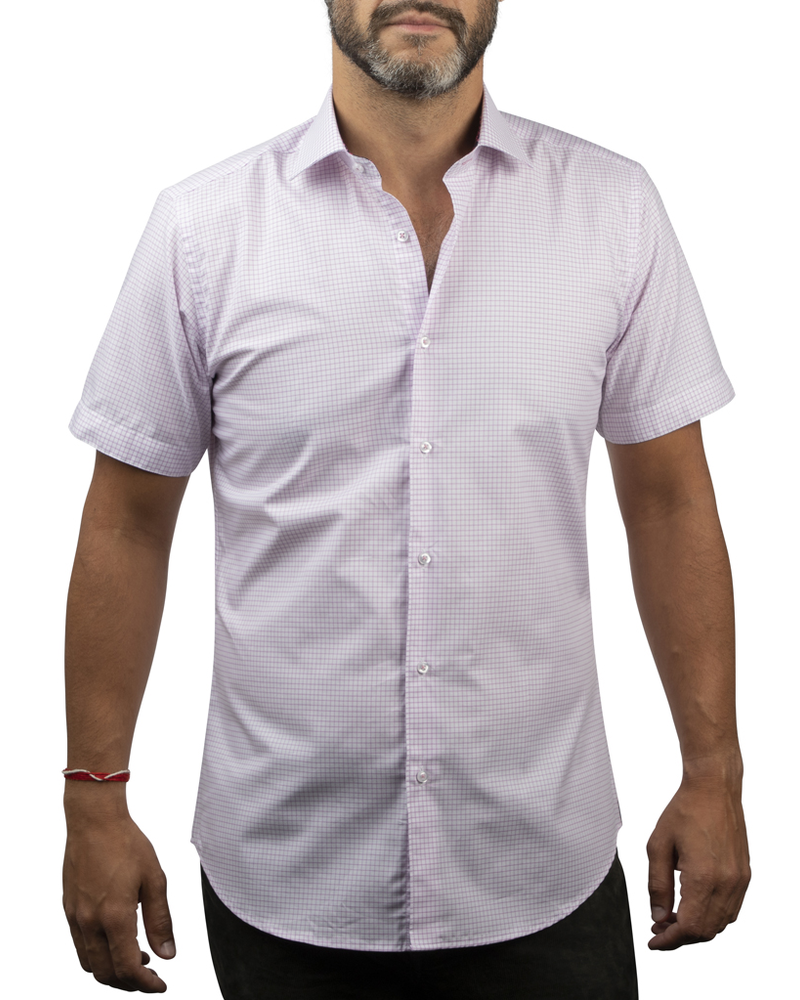 fitted short sleeve dress shirts
