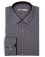 XOOS - Essentielles, intemporelle, blanche ou à motifs, trouvez ici votre chemise et votre chemisier à coupe ✓ajustée ou ✓régulière - XOOS.CA