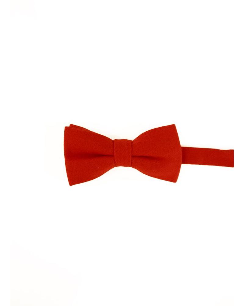 Red Plain Bow Tie from Buckle