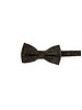 Caviar gray blue bow tie