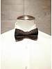 Caviar gray blue bow tie