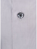 XOOS Men's gray dress shirt and charcoal polka dots lining (Double Twisted)