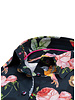 XOOS WOMEN'S black spring printed blouse