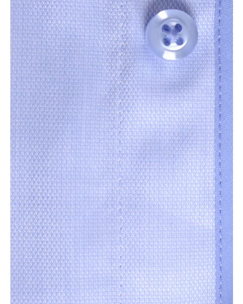 XOOS Chemise NCLASSIC-FIT light blue woven cotton shirt (Double Twisted)ON  CINTRÉE ciel en coton tissé (Double Retors)