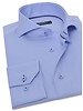 XOOS CLASSIC-FIT light blue Jacquard dress shirt